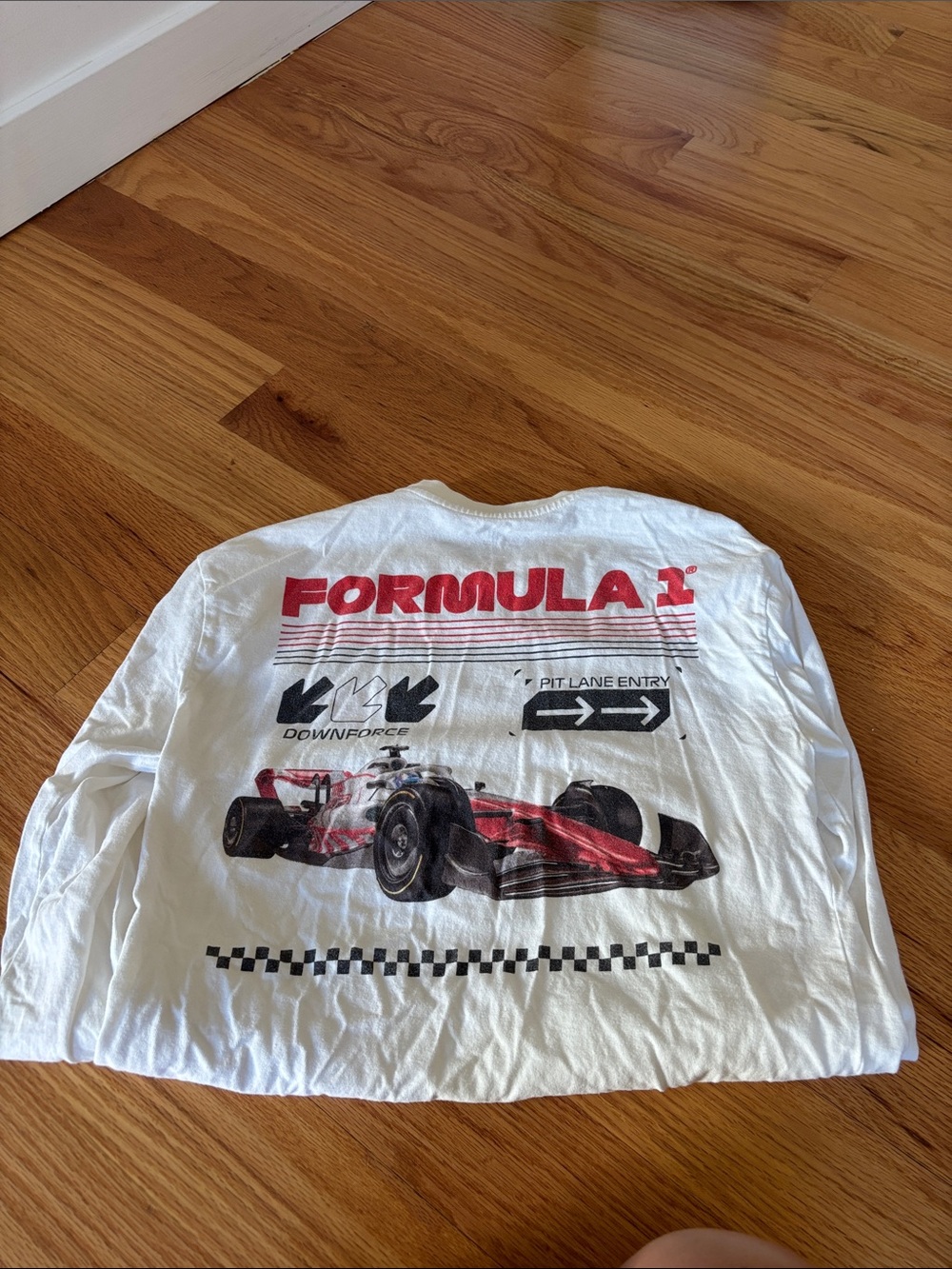 Gap long sleeve racer t shirt